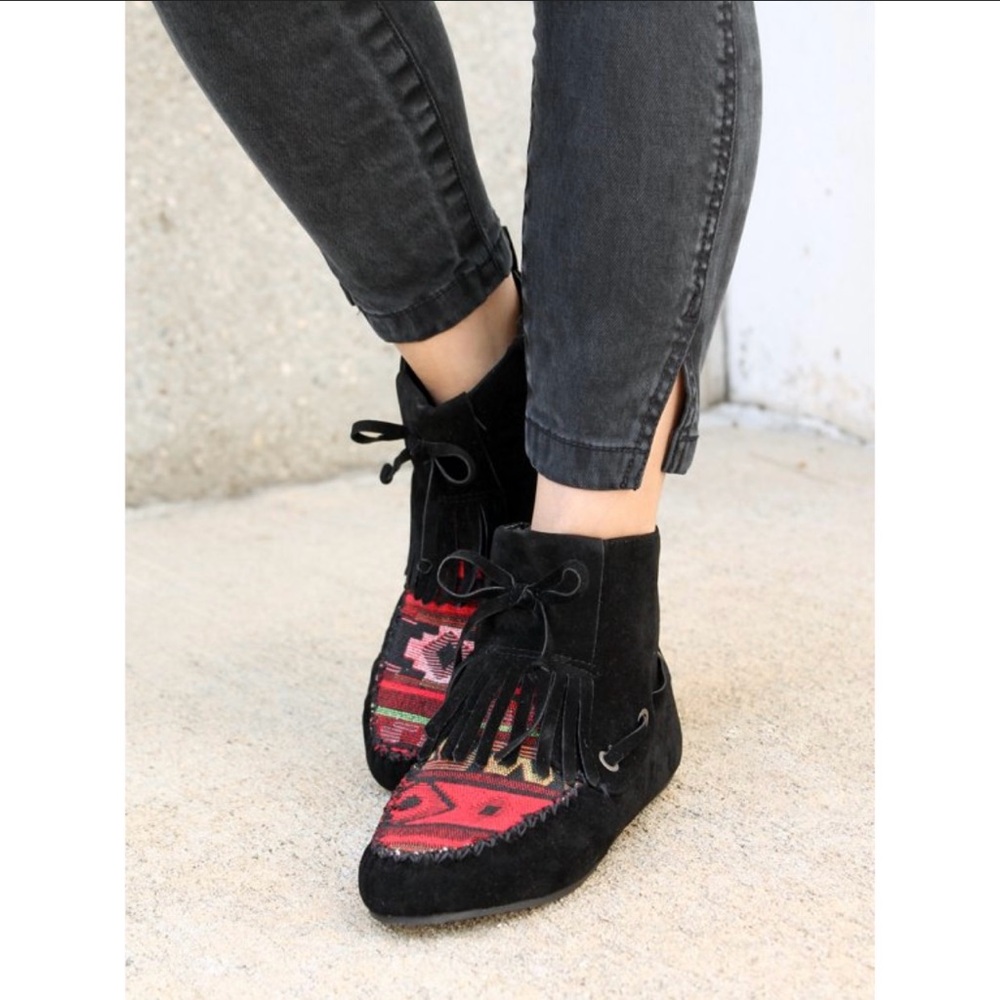 Nature breeze moccasins 11